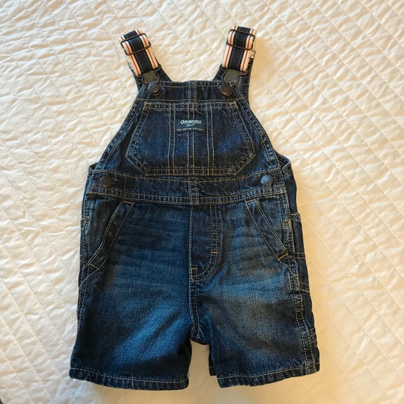 OshKosh B'gosh Other - OshKosh B’gosh Baby Jean Shorts Overalls